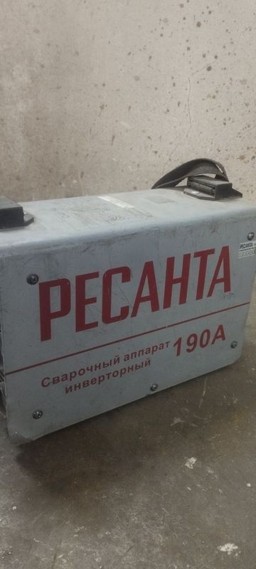 Сварочный аппарат Ресанта