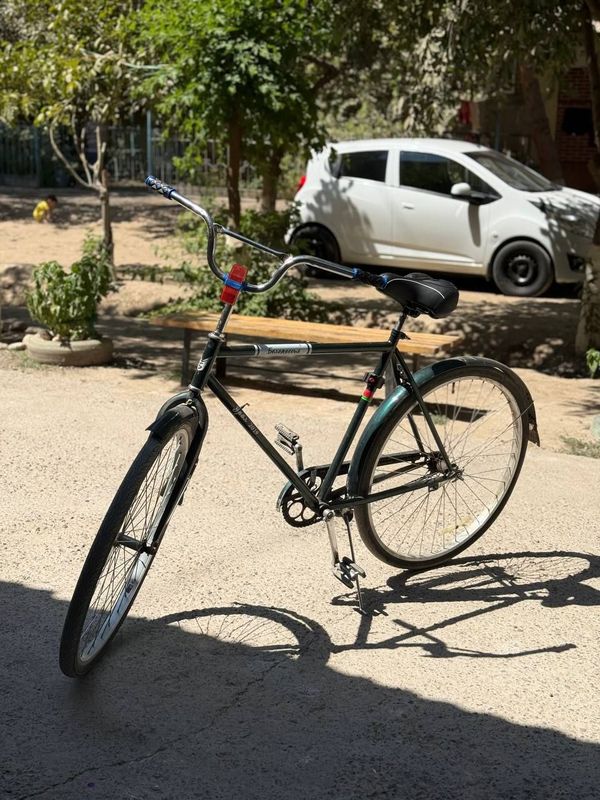 Velosiped aybi yoq hama narsasi joyida