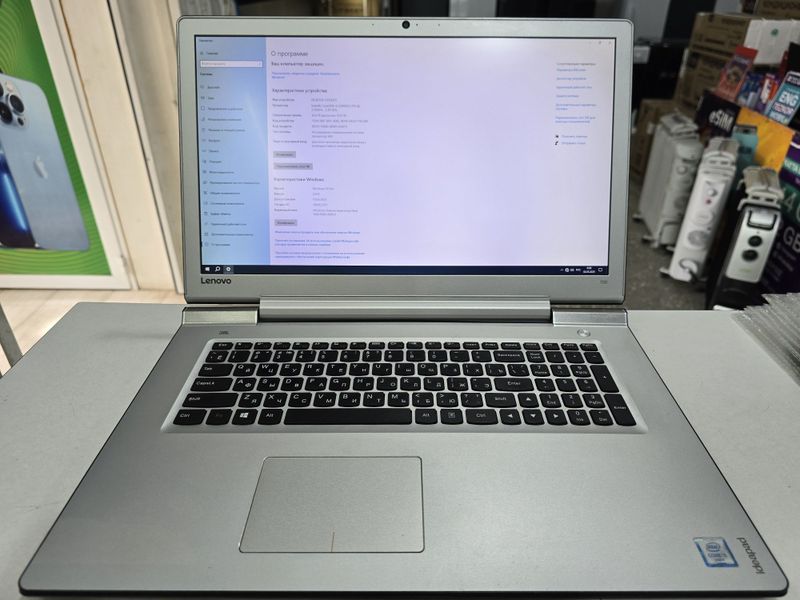 Продаётся ноутбук Lenovo ideapad 700-17isk Продаётся ноутбук Lenovo ideapad 700-17isk