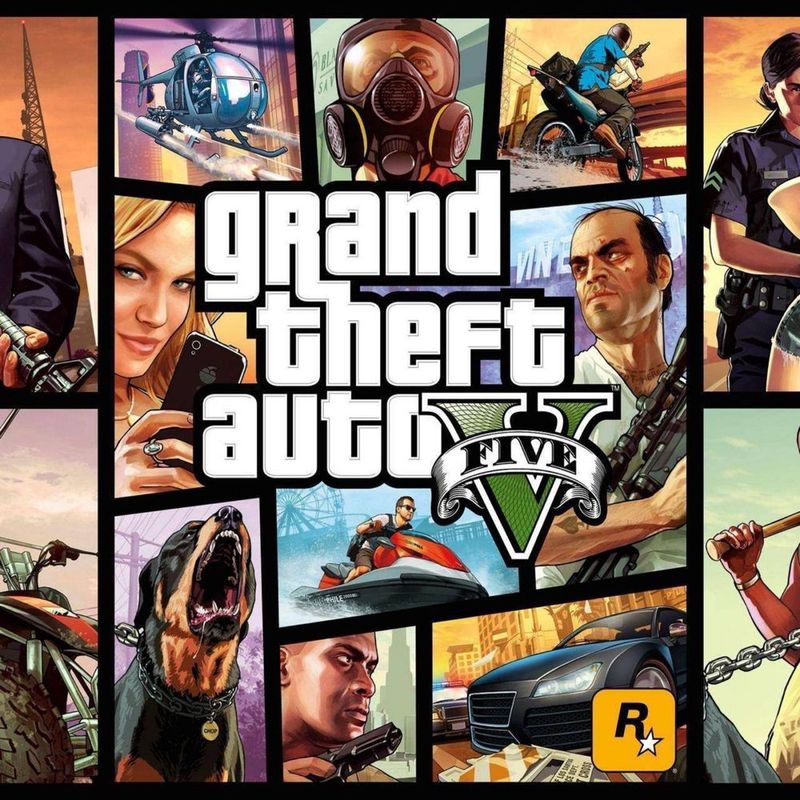 Продается GTA 5 на PS4 PS5