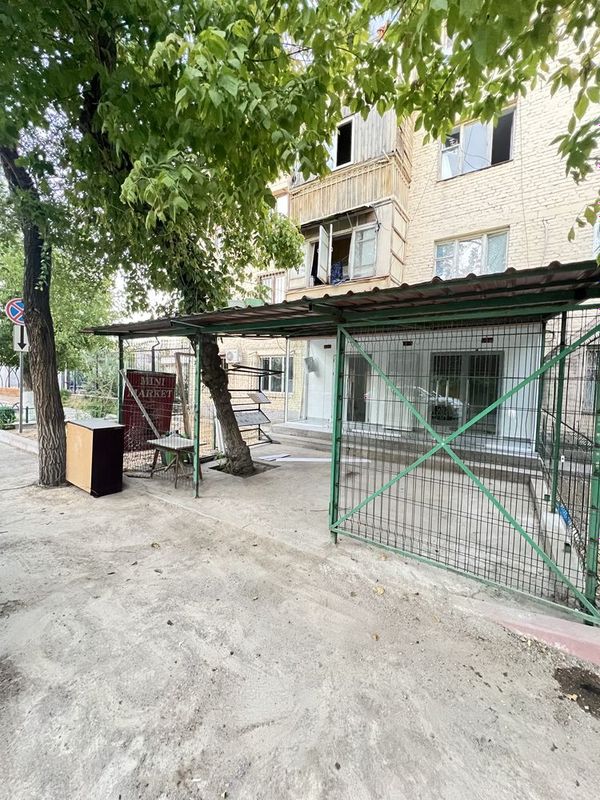 Sarakulkada 32m² magazin sartarosh joyi sotiladi – yangi remont