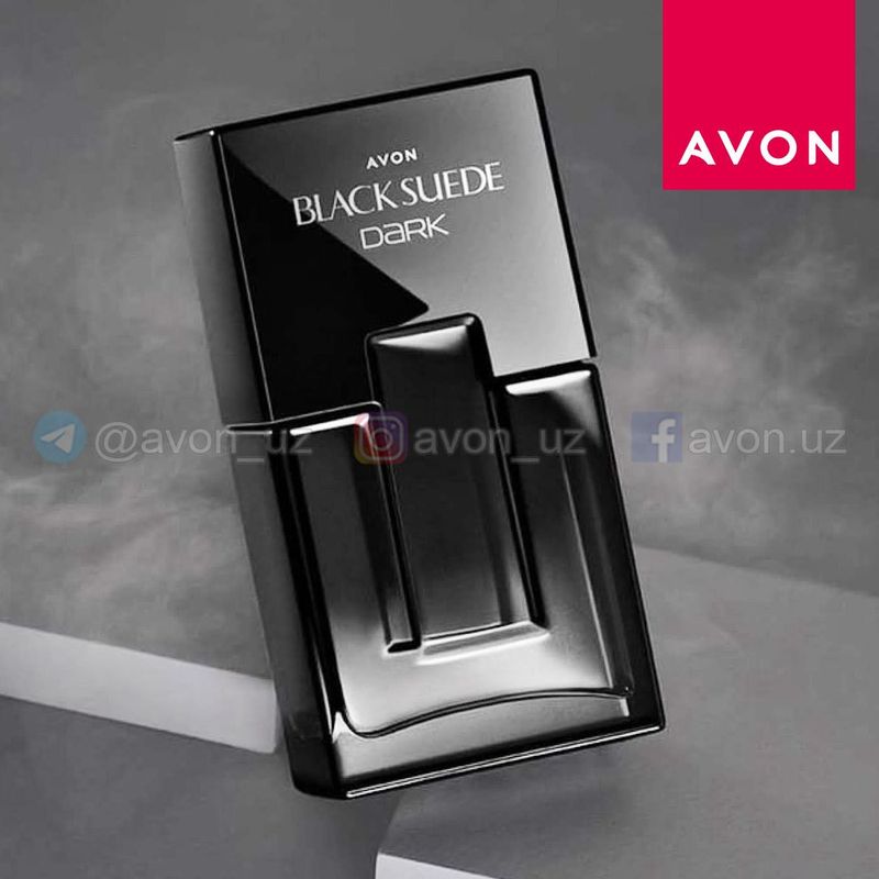 Туалетная вода «Black Suede Dark» от Avon, 75 мл. Туалетная вода «Black Suede Dark» от Avon, 75 мл.
