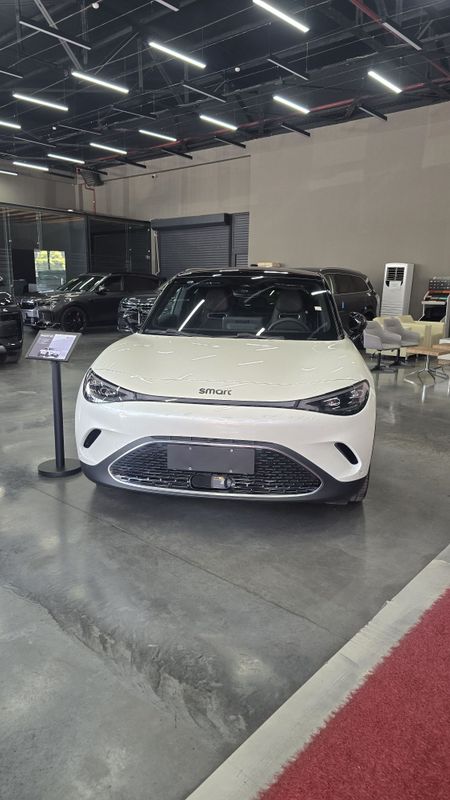 Smart #3 AWD EV notariusga tayyor