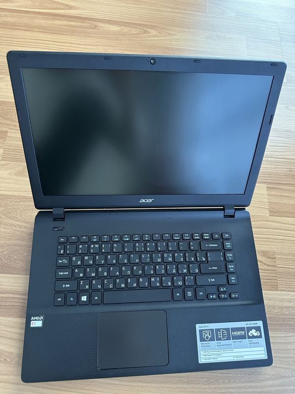 Notebook acer AMD E1