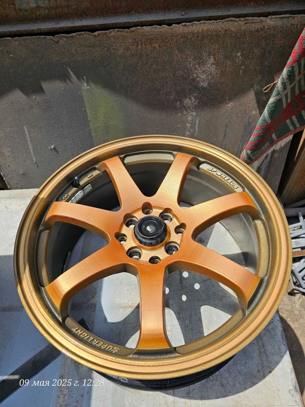 Продам диски JP wheels 17 дюймов Продам диски JP wheels 17 дюймов