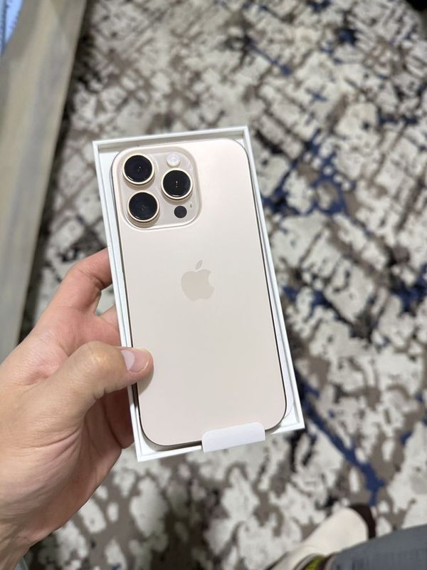 Iphone 16 Pro 128 100% sim krata Full Iphone 16 Pro 128 100% sim krata Full