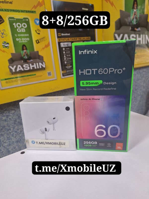 Infinix Hot 60 Pro Plus 8+8/256GB