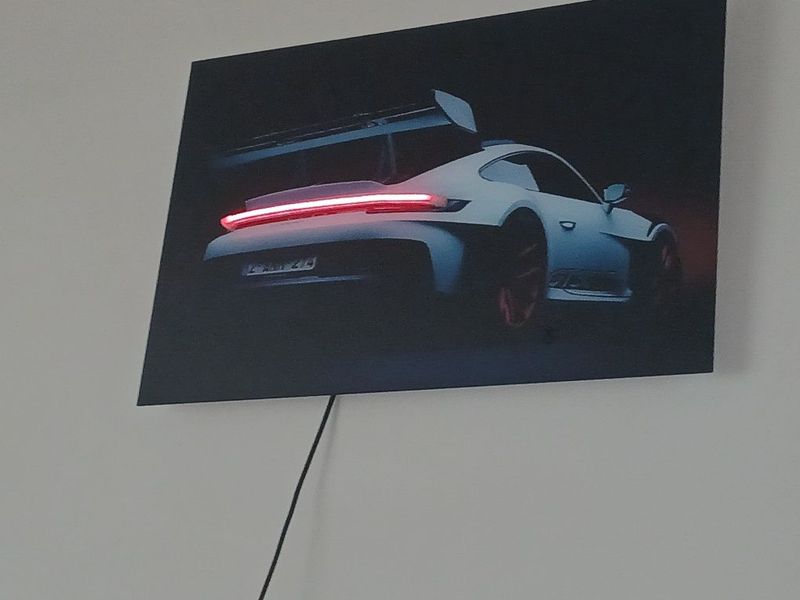 Готовый led poster Готовый led poster