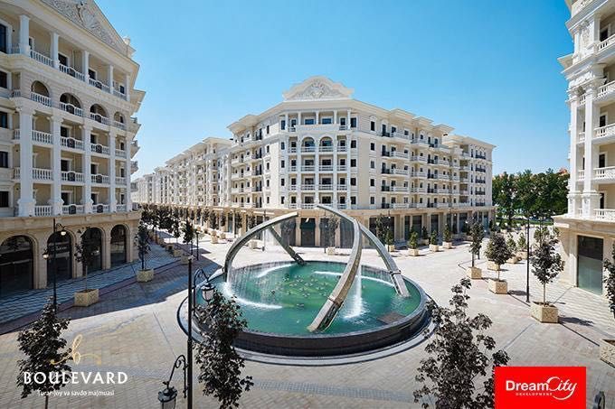 Boulevard Продается 3 комнатная коробка Ташкент Сити Boulevard Продается 3 комнатная коробка Ташкент Сити