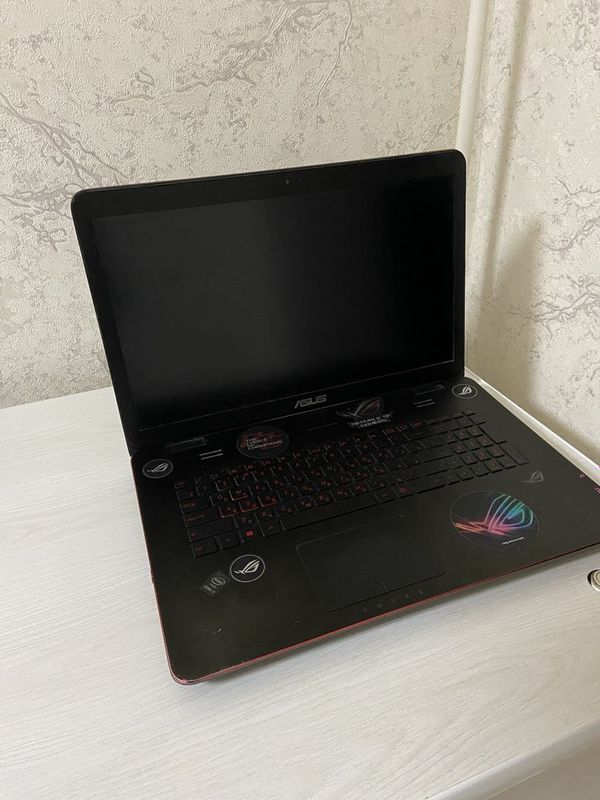 Ноутбук ASUS G771J Republic of Gamers 90NB0856-M00170 i7 4720HQ/16/2TB