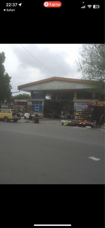 Чирчик 8 микрараен бозорча ичида магазин арендага берилади Чирчик 8 микрараен бозорча ичида магазин арендага берилади