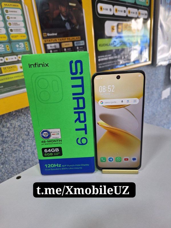 Infinix Smart 9 6/64 GB Infinix Smart 9 6/64 GB