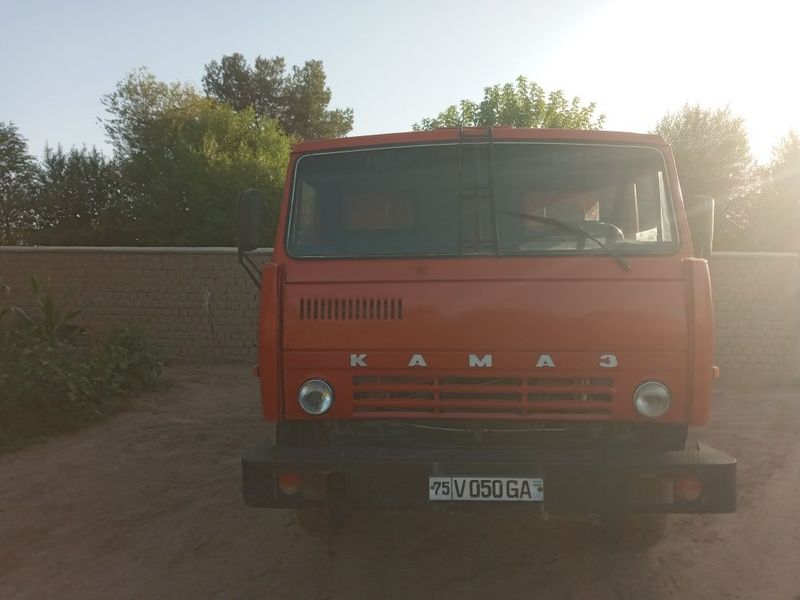 Kamaz samasvall.