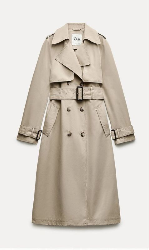 Тренч от ZARA, в отличном состоянии Тренч от ZARA, в отличном состоянии