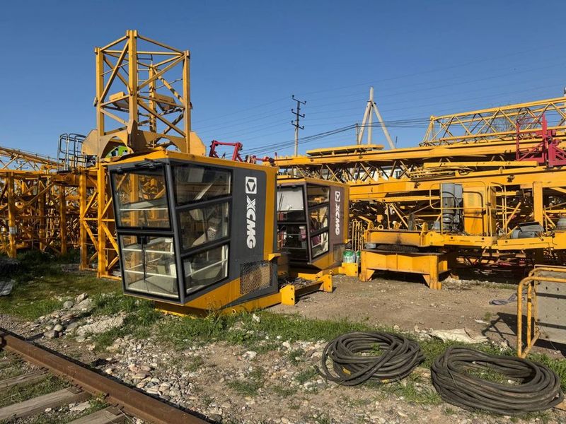 Кран Башенный Kran 6013-8 XCMG Кран Башенный Kran 6013-8 XCMG