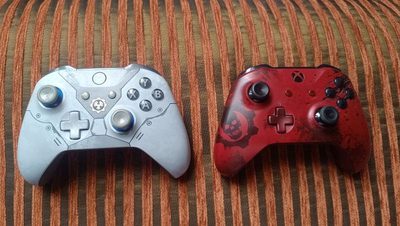 Gears 4, 5 xbox джойстик gamepad limited edition Gears 4, 5 xbox джойстик gamepad limited edition