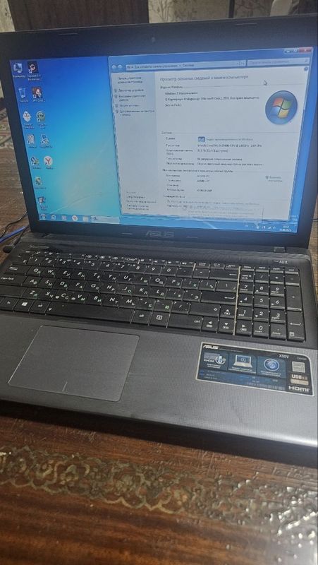 Notebook Asus sotiladi Notebook Asus sotiladi