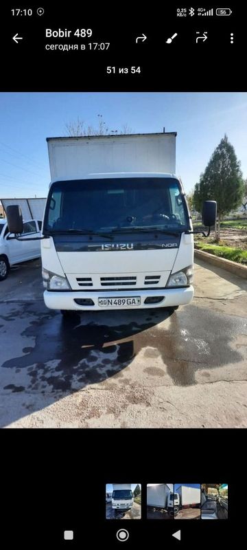 Isuzu bartavoy 5 tonnalik