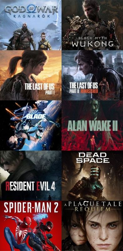Лучшие игры для playstation 3 / 4 / 5 / Nintendo Лучшие игры для playstation 3 / 4 / 5 / Nintendo