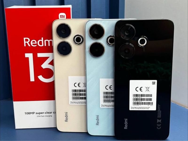 Redmi 13 8/256 8/128 6/128 Redmi 13 8/256 8/128 6/128