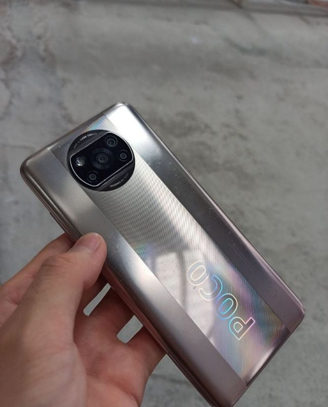 Pocco x 3 pro ideal holatda Pocco x 3 pro ideal holatda