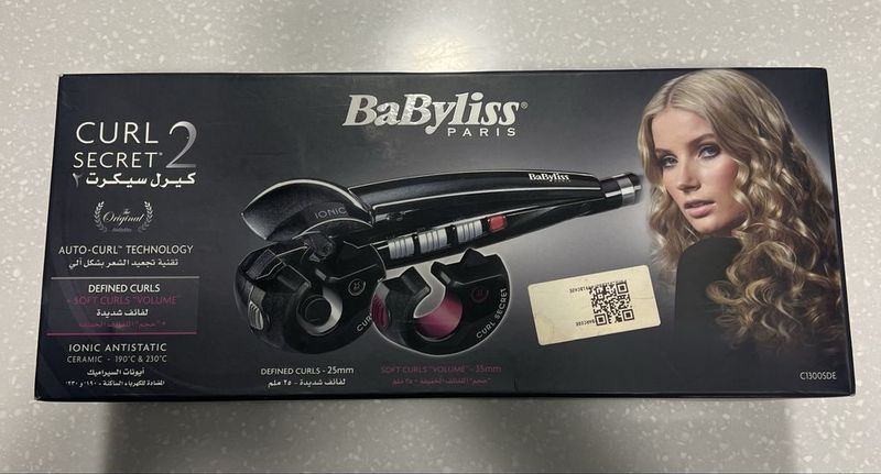 Щипцы для завивки Babyliss C1300E