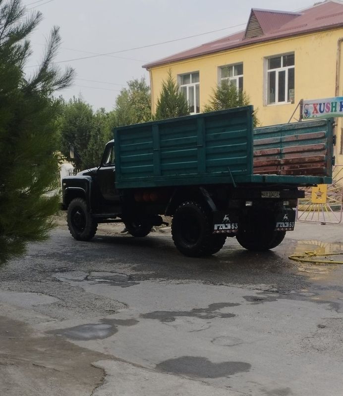 Gaz 53 sotiladi, barter ham qilinadi, Gaz 53 sotiladi, barter ham qilinadi,