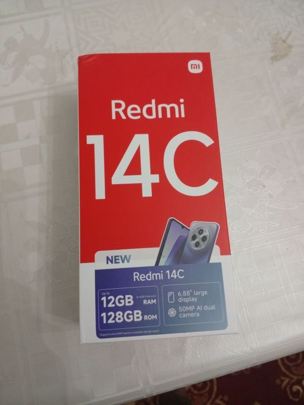 Redmi 14c 4 gunlik telefon hali paket 6/128