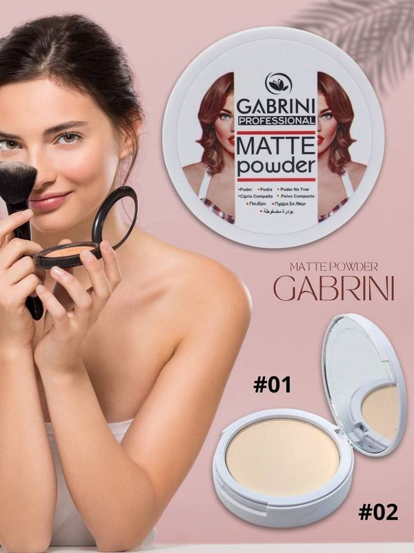 Gabrini pudra Gabrini pudra