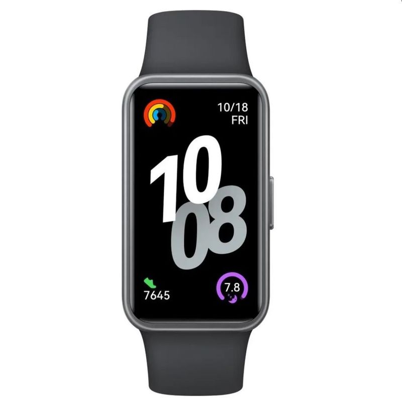 Фитнес-браслет HUAWEI Band 10, черный, пластик Фитнес-браслет HUAWEI Band 10, черный, пластик