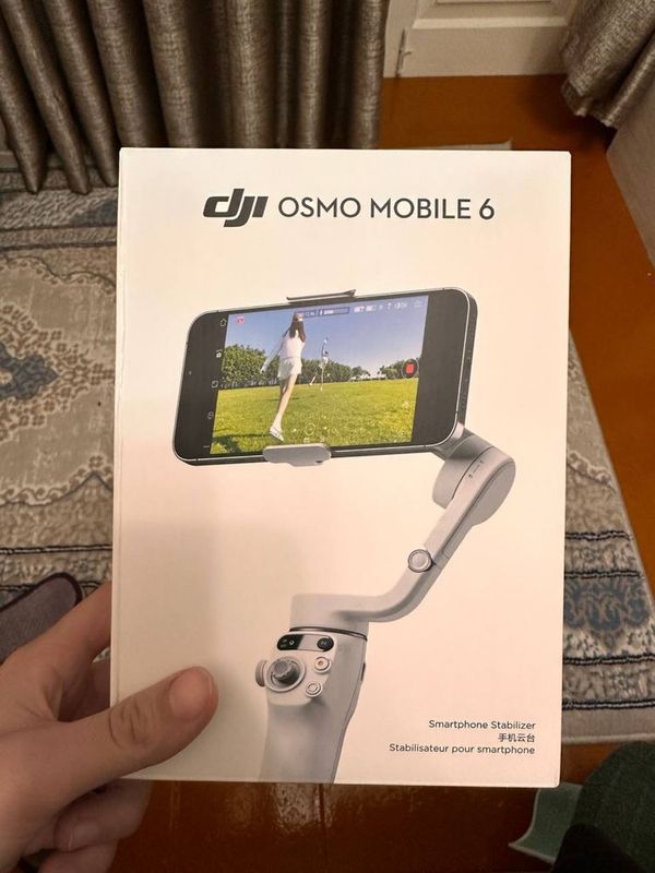 Osmo mobile 6 Kop ishlatmaganman hali yap yangi