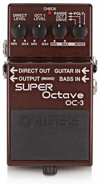 Педаль эффектов для электрогитары BOSS OC-3 Super Octave