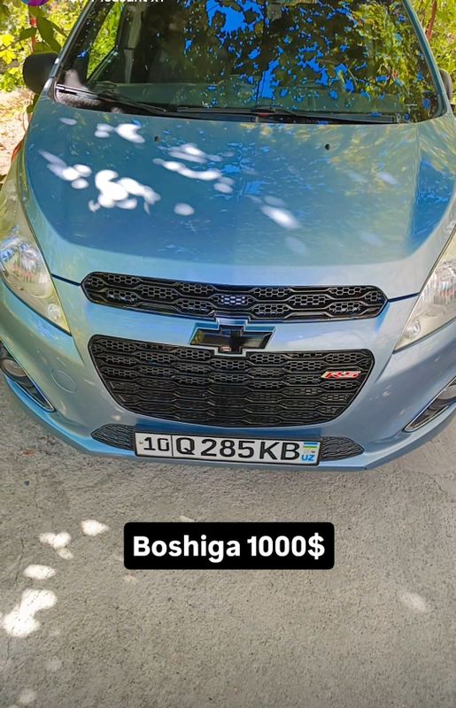 Spark 2 pazitsia
