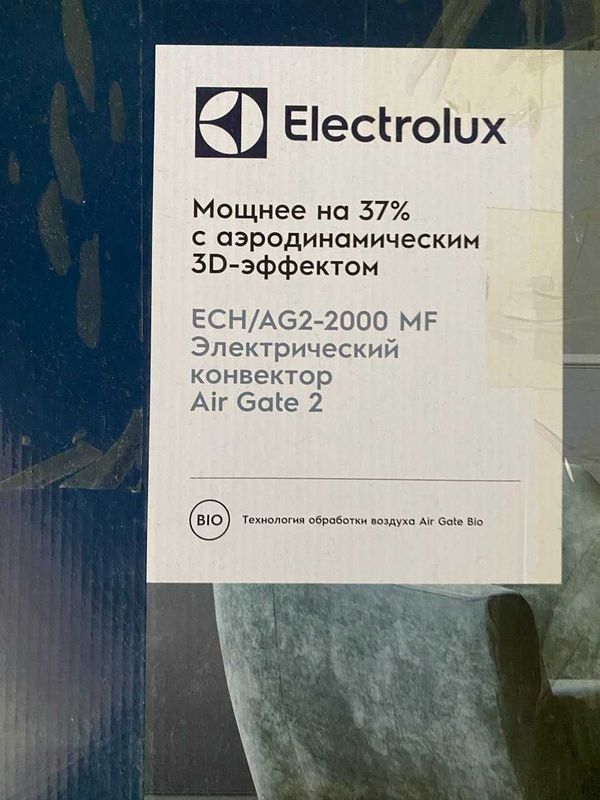 Обогреватель Electrolux. Электрический конвектор. Air Gate 2. Обогреватель Electrolux. Электрический конвектор. Air Gate 2.
