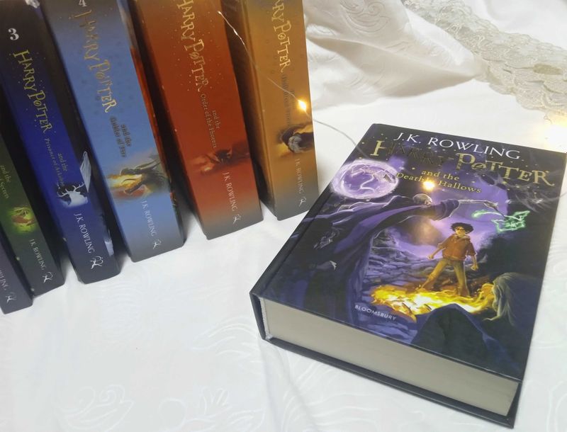 Набор книг Гарри Поттер Набор книг Гарри Поттер