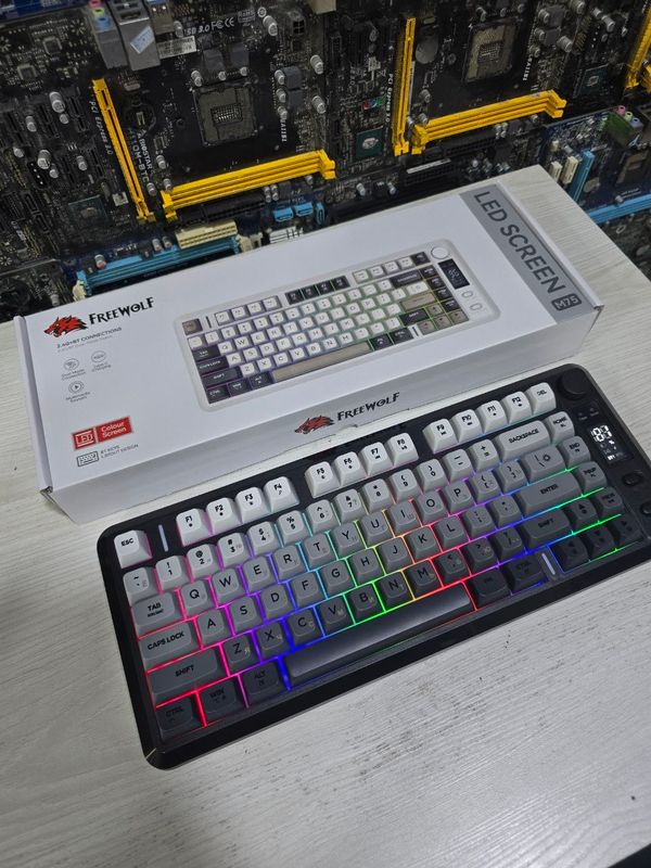 FreeWolf M75 | Dual Mode Keyboard FreeWolf M75 | Dual Mode Keyboard