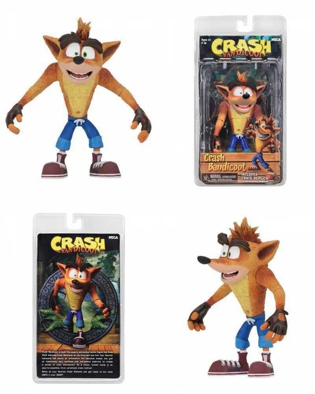 Playstation фигурка Crash Bandicoot (Новые в коробке)