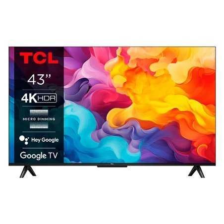 Televizor TCL 43" UHD 4K Smart Google TV