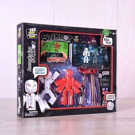 Продам Stickbot игра