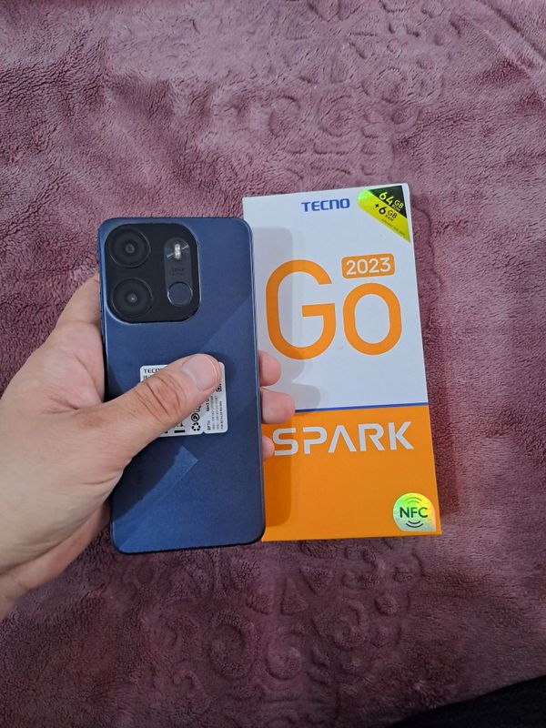 Srochna Tecno Spark Go 2023 6/64GB Blue 2023 karobka Sastayani Ideal