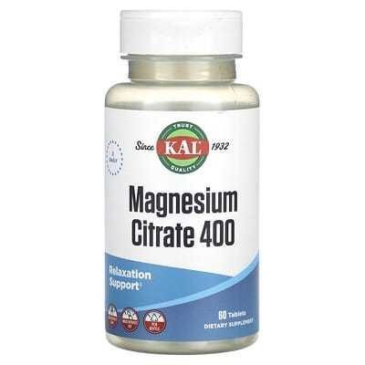 Magnesium Citrate 400 Kal N60