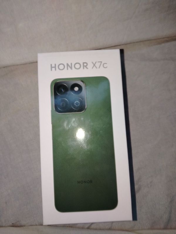 Honor x7s telefon