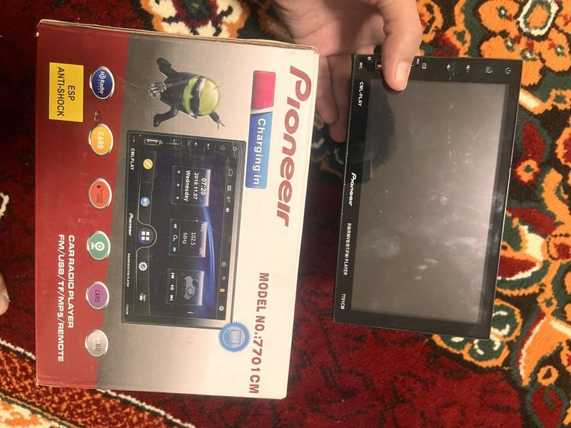 Pionner monitafon Pionner monitafon