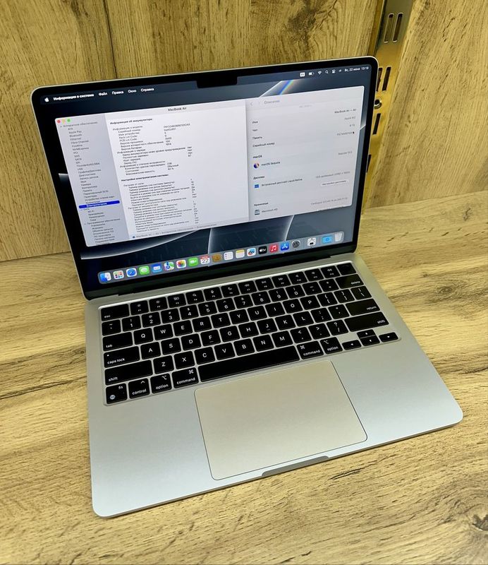 Macbook Air M2 13inch 8/256GB Срочно!! Macbook Air M2 13inch 8/256GB Срочно!!