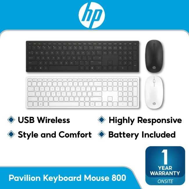 [НОВАЯ] Клавиатура & мышка HP Pavilion Wireless Keyboard and Mouse 800