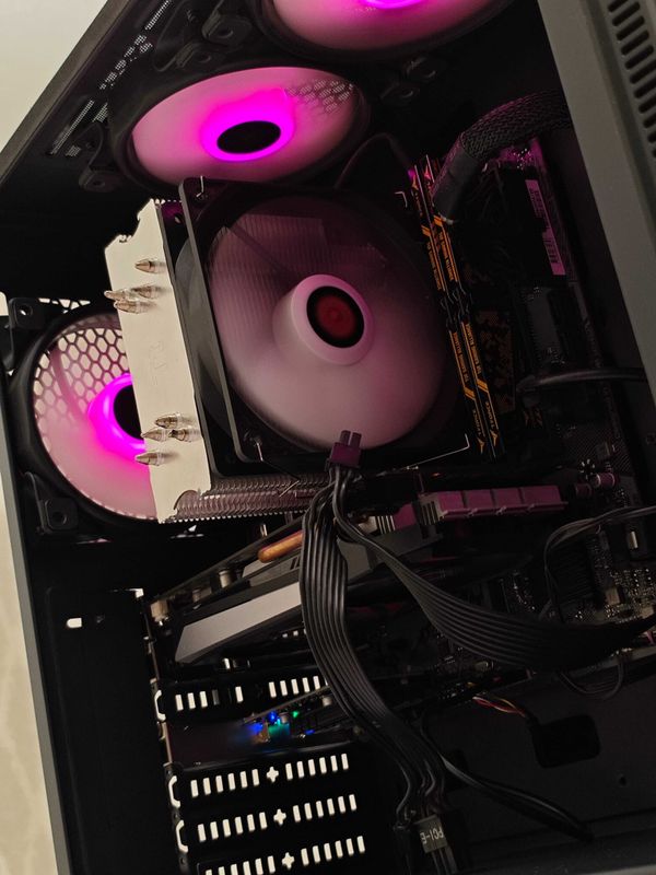 O‘yin va ish uchun kompyuter — i5 / 16GB / 1050Ti / SSD 1TB NVME O‘yin va ish uchun kompyuter — i5 / 16GB / 1050Ti / SSD 1TB NVME