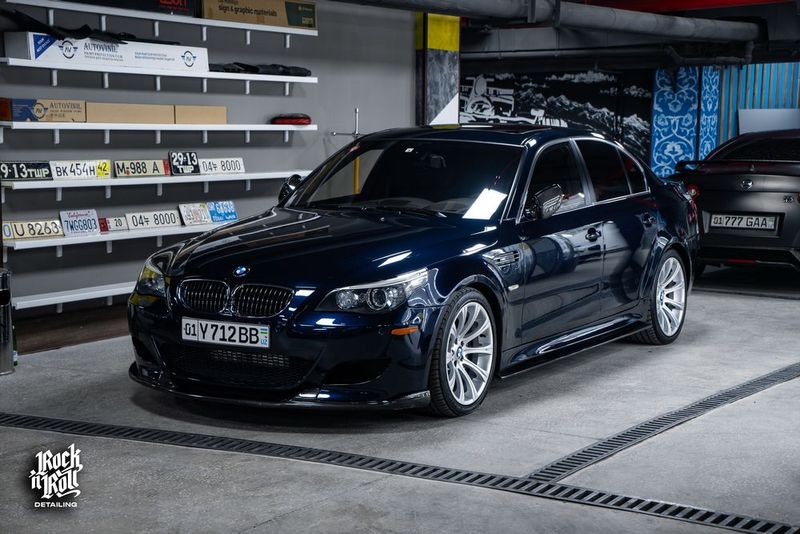 BMW E60 550i 2008 BMW E60 550i 2008