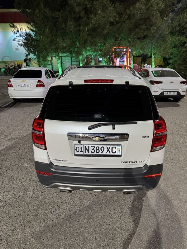 Chevrolet Captiva 3 Chevrolet Captiva 3