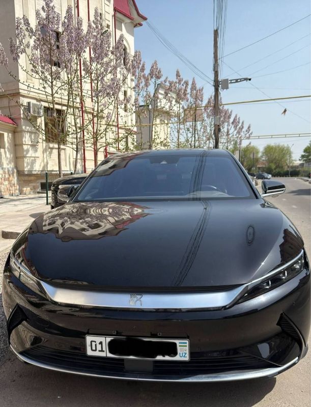 Byd han 605 km 2025 Byd han 605 km 2025