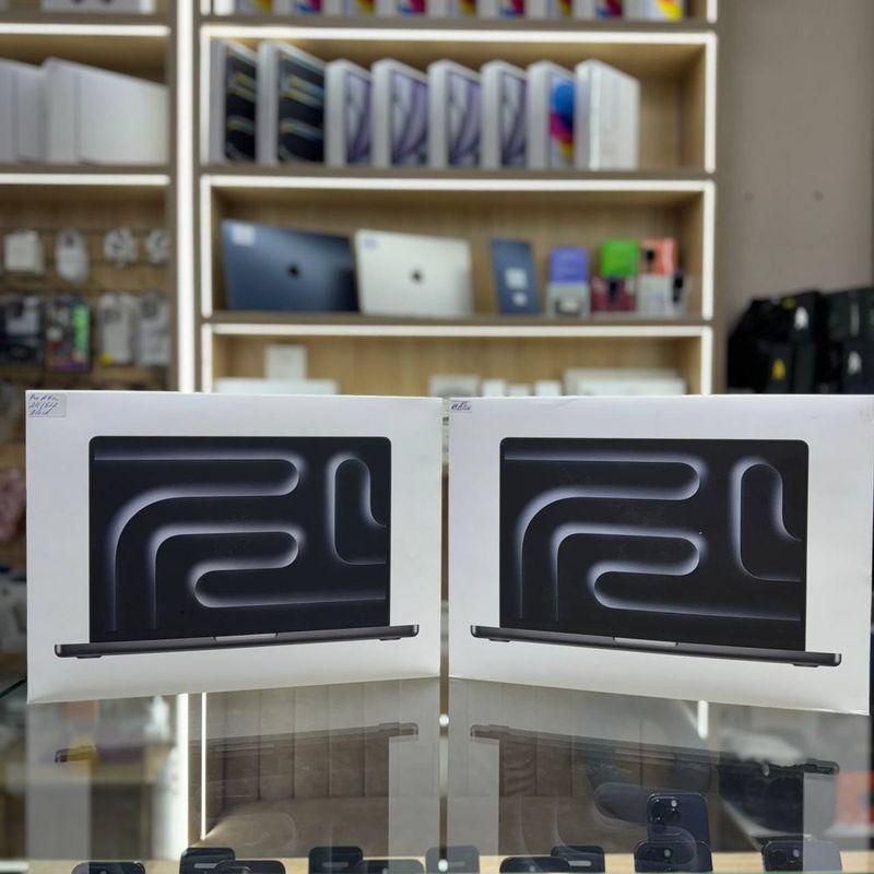 Macbook pro M4 14 inch 24/512 NASIYA !! Macbook pro M4 14 inch 24/512 NASIYA !!